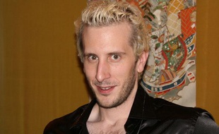 Le joueur de poker français Bertrand Grospellier, dit ElkY (photo prise le samedi 10 juillet 2010)