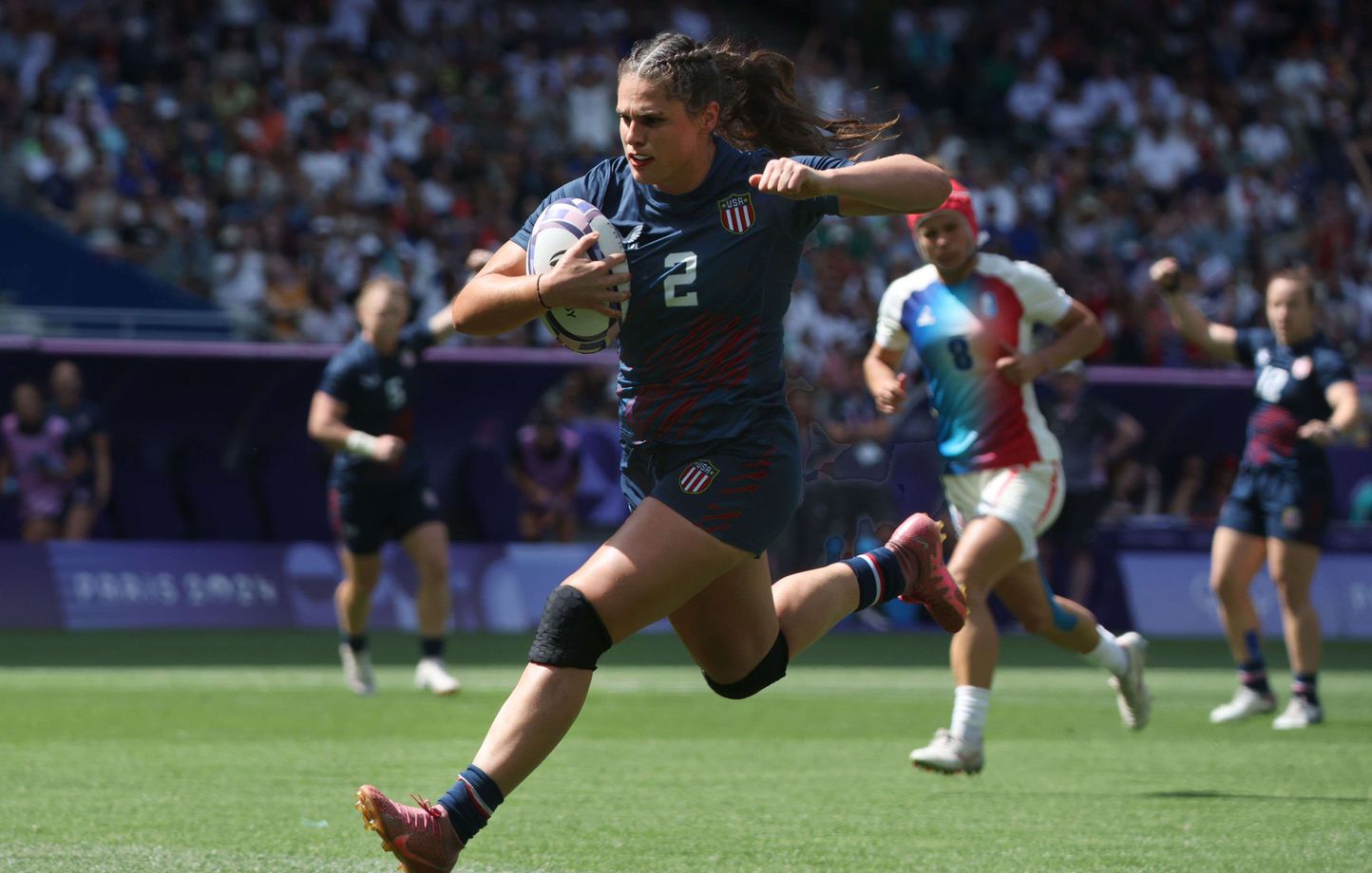 Pull rugby femme best sale