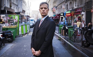 Gaspard Delanoë, candidat aux élections législatives 2012 à Paris.
