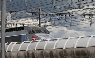 Illustration TGV à Bordeaux