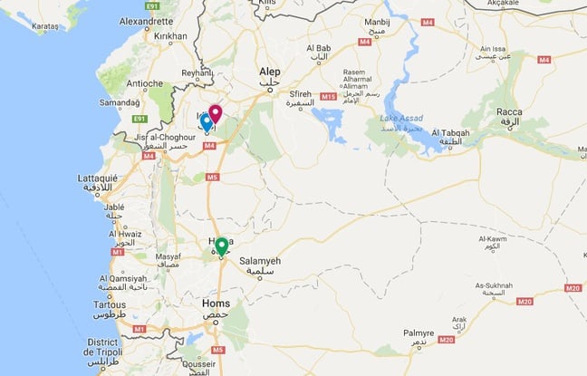 Syrie : Des mines explosent dans le centre du pays, 18 morts et trois blessés