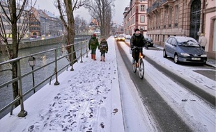 L'épisode neigeux de cet automne 2010 a commencé par toucher l'est de la France.