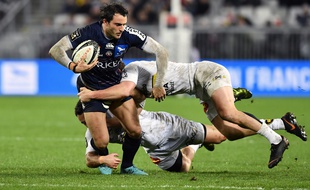 Nans Ducuing, l'arrière international de l'UBB.