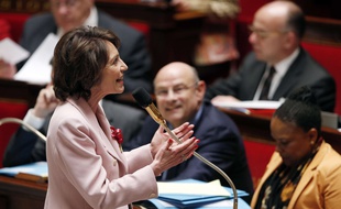 Marisol Touraine, ministre de la Santé à l'Assemblée nationale le 4 juin 2014.