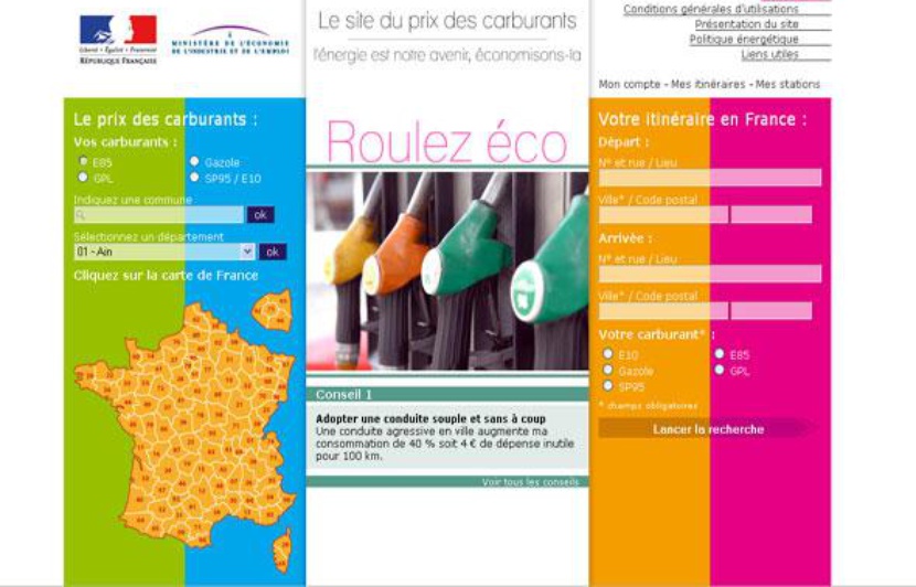 Carburant Gouv Prix En France Où trouver l'essence la moins chère?