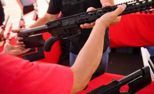 Les armes à feu, sujet de polémique permanent aux Etats-Unis. (Illustration)