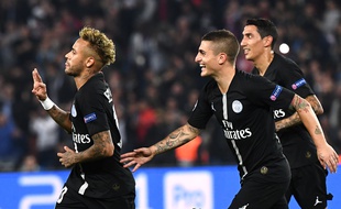 Neymar a claqué un triplé contre Belgrade au Parc des Princes.