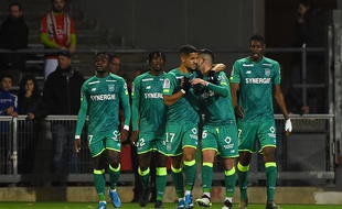 Le FCN a gagné face à Nîmes grâce à un but d'Imran Louza