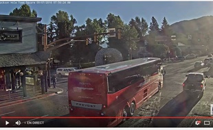 Red bus!