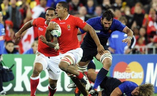 France - Tonga, le 1er octobre 2011 à Wellington.