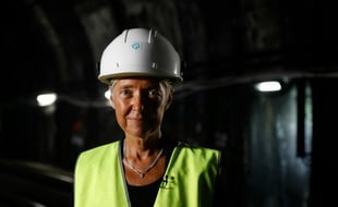 Elisabeth Borne, PDG de la RATP, rejoint l'équipe gouvernementale nommée par Emmanuel Macron