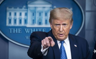 Le président américain Donald Trump est visiblement très fier de ses capacités cognitives.