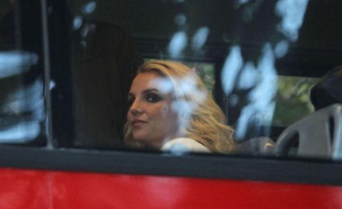 Britney Spears à Londres le 15 octobre 2013