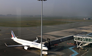 La piste de l'aéroport de Lille va être rénovée (illustration).