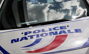 Voiture de police - Illustration