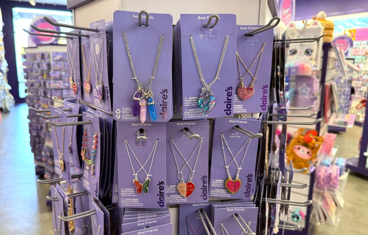 Claire's, une des boutiques préférées des adolescentes, placée en redressement judiciaire