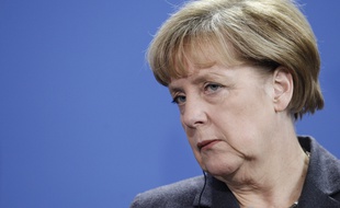 Angela Merkel, le 3 décembre 2014, à Berlin.