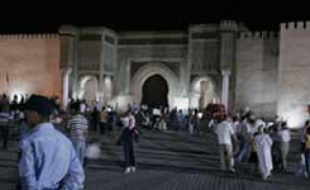 La marocaine se fait sauter.