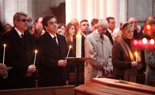 Une cérémonie religieuse en hommage aux victimes de Xynthia s'est tenue à Luçon, jeudi 4 mars.