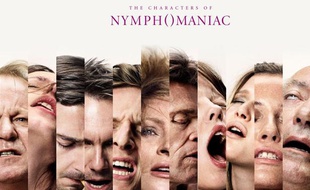 Capture d'écran du site du film «Nymphomaniac».