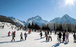 Les stations de ski résistent bien à la crise, selon Isère tourisme.