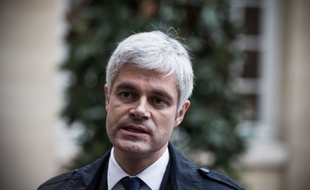 Laurent Wauquiez, chef de file des Républicains, lundi 3 décembre à Matignon.