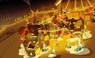 La Grand'Place de Lille version Dofus
