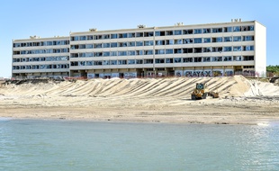 L'immeuble Le Signal à Soulac-sur-Mer