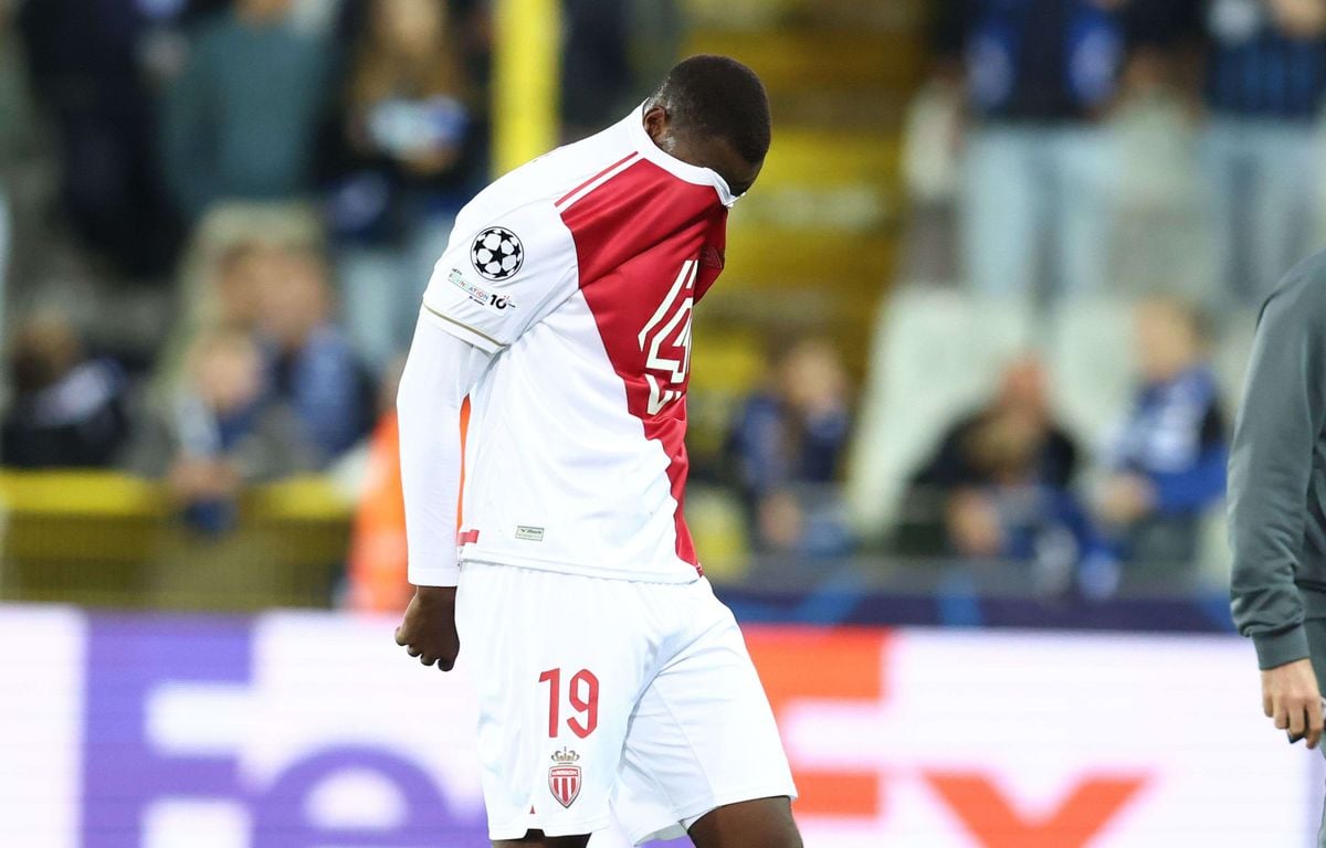 Ligue des champions : Oh la grosse claque pour Monaco, balayé à Bruges