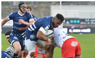 Le RC Vannes s'était imposé 25-9 contre Aurillac, le 12 avril dernier.