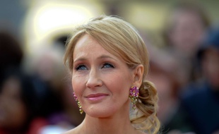 L'auteure J. K. Rowling le 7 juillet 2011 à Londres.