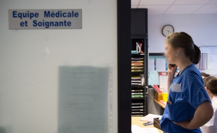 La maternité du CHU de Bordeaux, le 13 mars 2014.