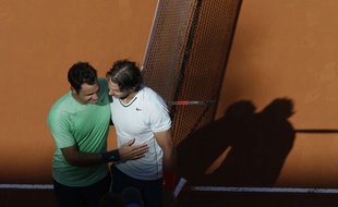 Nadal et Federer se sont affrontés sur terre pour la dernière fois en 2013