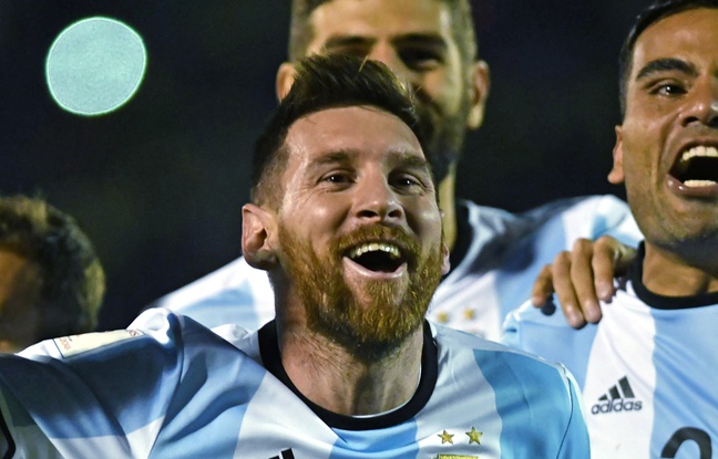 Coupe du monde 2018: L'Argentine arrache sa qualification grâce à Messi