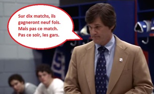 Kurt Russellincarne Herb Brooks à l'écran.