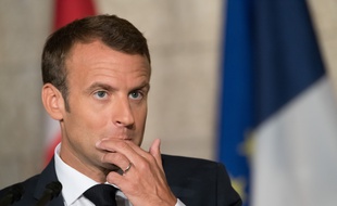 Emmanuel Macron, le 7 juin 2018 à Ottawa.