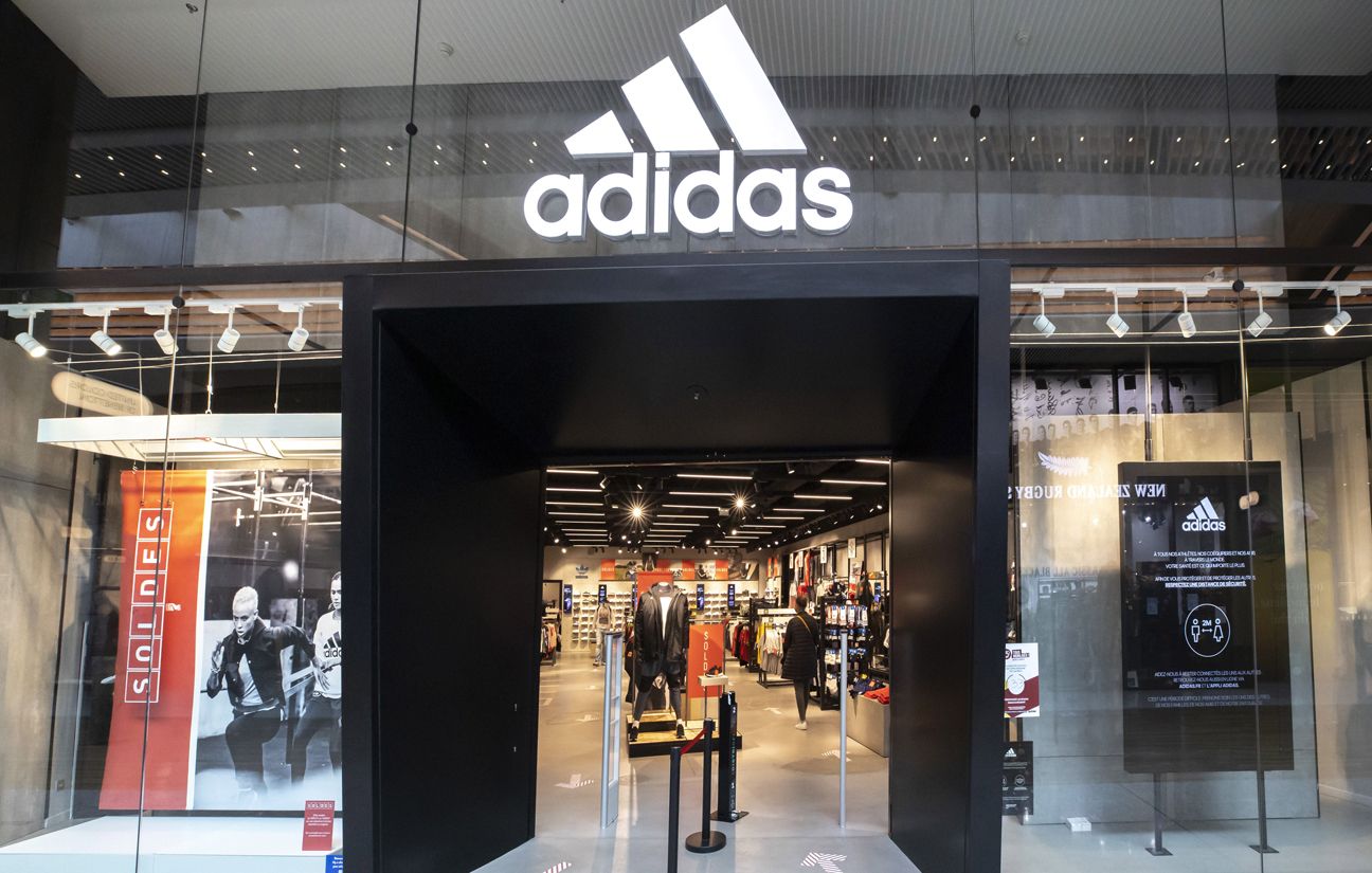 La marque outlet adidas