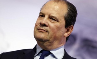 Jean-Christophe Cambadélis à Paris le 20 mai 2015