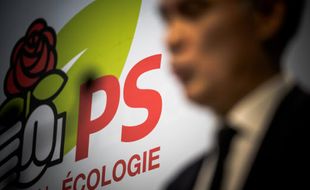 Au nouveau siège du Parti socialiste, à Ivry-sur-Seine.