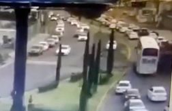Un train percute un bus au Mexique, au moins 10 morts