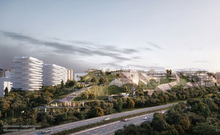Le projet Ecotone porté par la Compagnie de Phalsbourg à Arcueil.