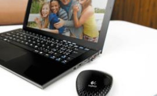 La souris M600 de Logitech.