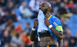 Seko Fofana et Lens se sont inclinés dimanche à Montpellier