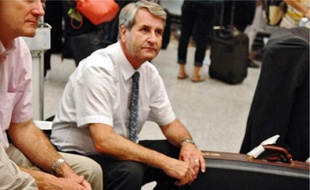 Philippe Richert, le président de la région, bloqué à Pékin.