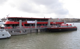 Présentation du nouveau bateau de la compagnie Bordeaux River Cruise qui lance sa saison début avril.