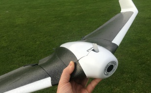 L'aile volante Disco de Parrot a été conçue pour un usage grand public.