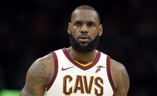 LeBron James, pas content