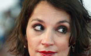 Jeanne Balibar, lors du 61e festival de Cannes, le 22 mais 2008.