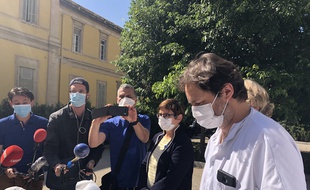 Le professeur Fabrice Michel est le chef du service qui a soigné le jeune patient mort à Marseille