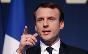 Le candidat à la présidentielle Emmanuel Macron. (Illustration)